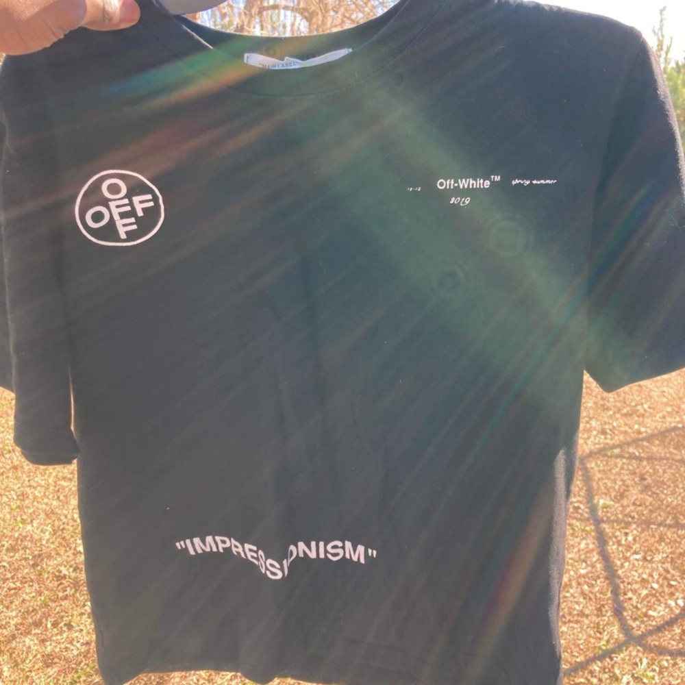 Off-White Impressionism Shirt
